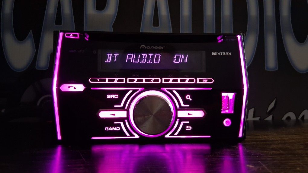 Pioneer Double Din Stereo