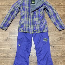Women’s Burton Snow Jacket And Pants 