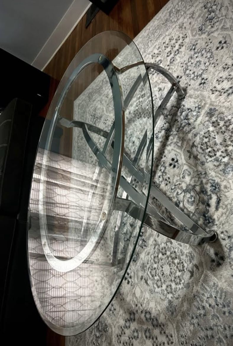 Glass Coffee Table