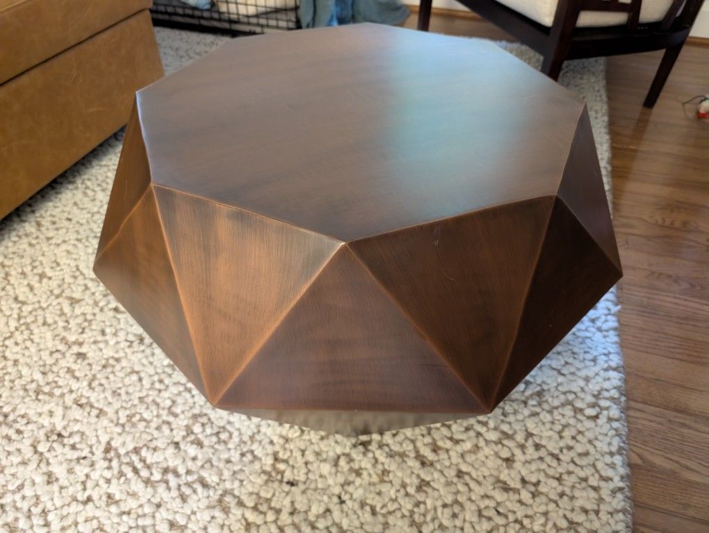 Octagonal Coffee Table