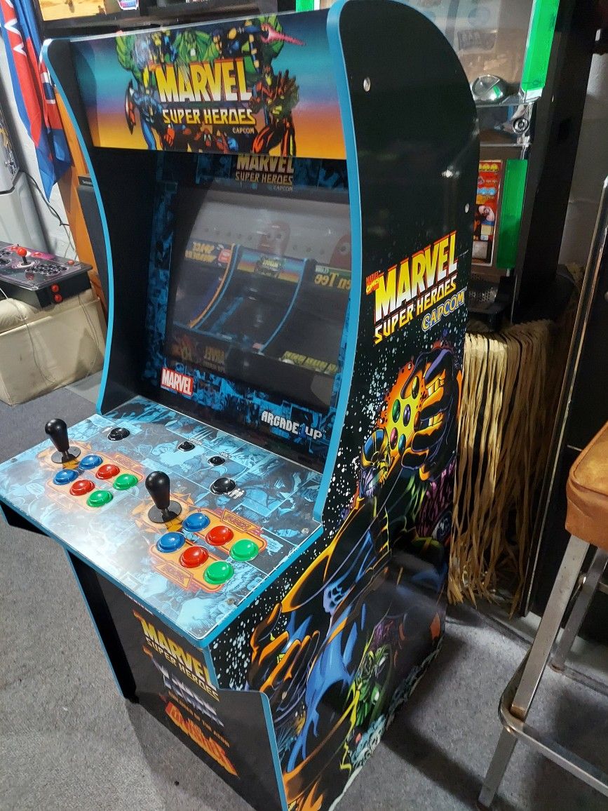 Arcade 1up  Marvel Super Heroes Game