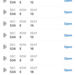 Angels tickets 4/5/26