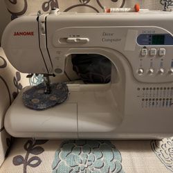 Sewing Machine Janome Dc 3018
