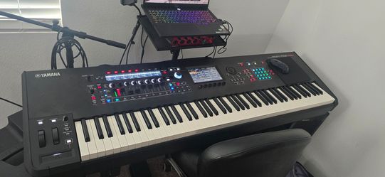 Yamaha Montage m8x + Flight case