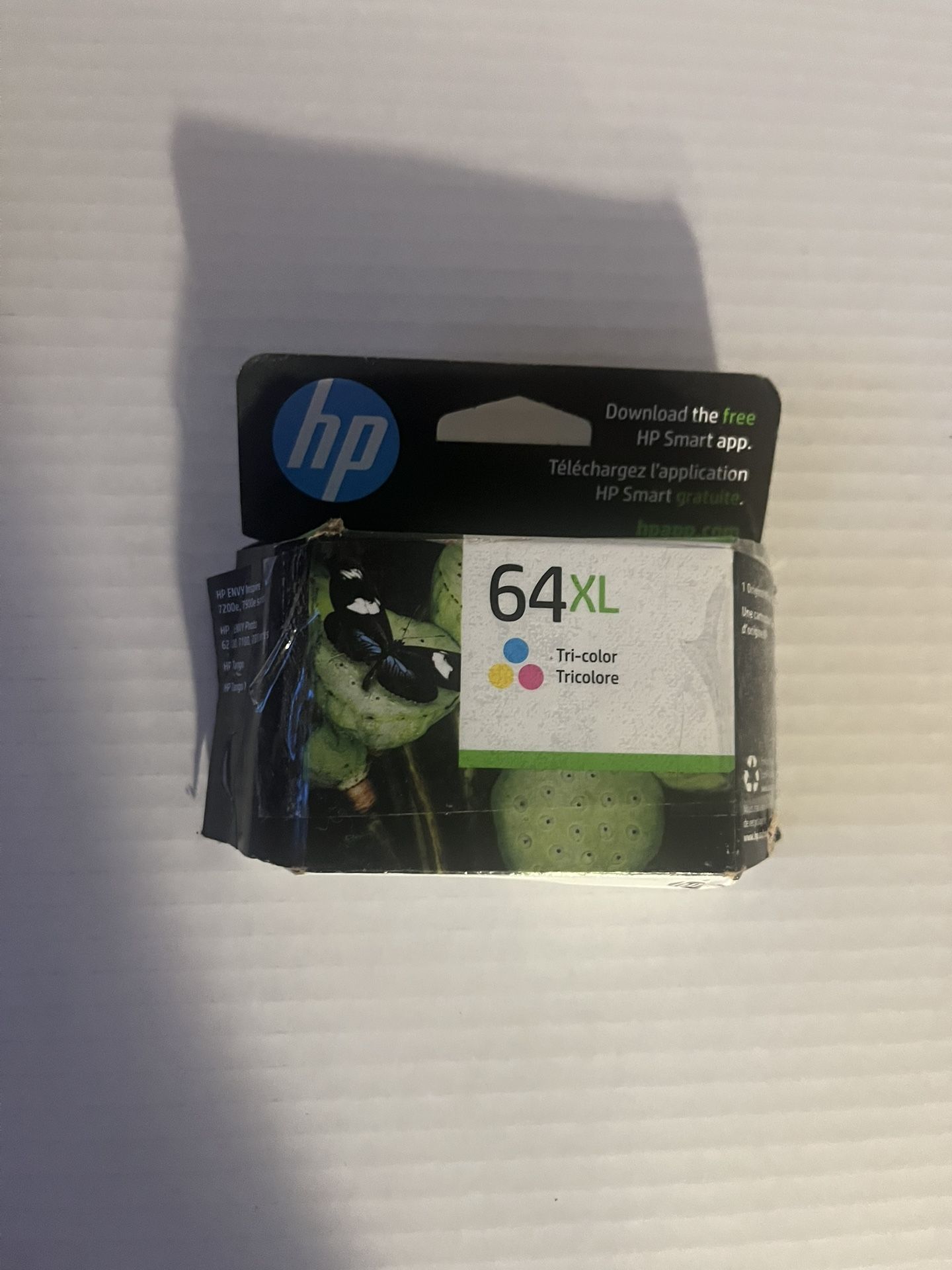 Genuine HP 64XL High Yield Ink Cartridge Tri Color (N9J9IAN) Expired APR 2024