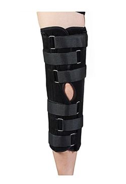Unisex Knee and leg immobilization Stabilizer