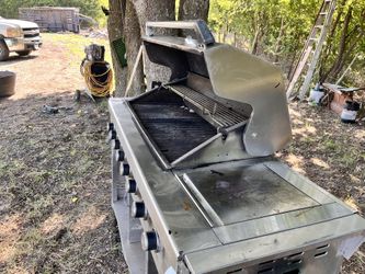 Propane Grill Works Good Just Needed Gas Tank