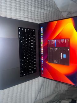 Apple MacBook Pro 16-inch (2021) M1 Pro 32GB RAM 512GB SSD