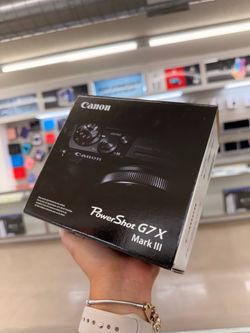 Canon Power shot G7x Mark III