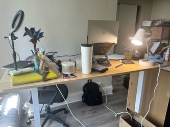 adjustable height desk