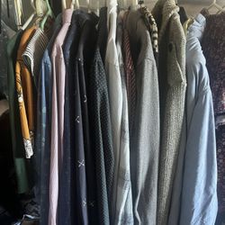 100 Items Of Clothing! Lucky, Vans, Free people, Steve Madden, H&M & More 