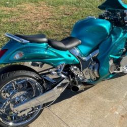 Motorcycle Custom Painting 