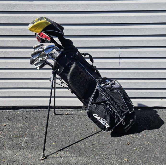 Full Golf Club Set w/bag! (Taylor Made, Nike, Callaway, Odyssey)