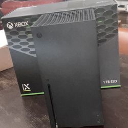 Xbox Series X 1TB 