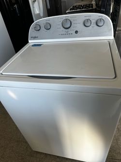 Whirlpool Top Load Washing Machine 2 In 1 Agitator