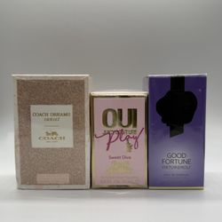 New Women’s Perfume Bundle (See Description)