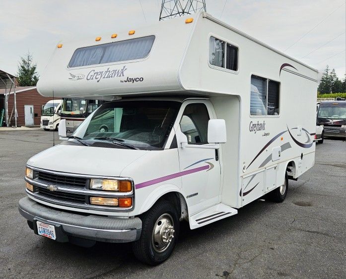 2002 Jayco Greyhawk 23RK