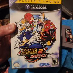 Nintendo Game Cube Game 