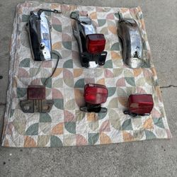 honda cb back fender and light 