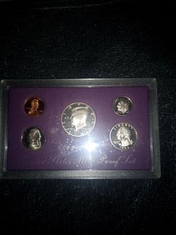 1993 United States mint coin set