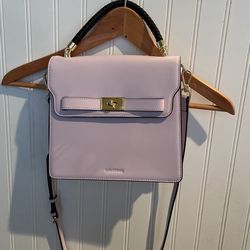 Belle And Bloom Lavender Purse Bag 