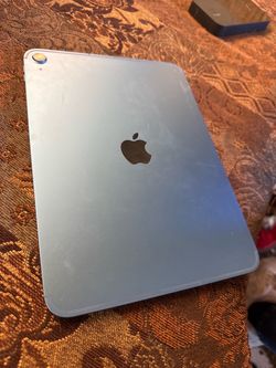 Apple iPad Blue Aluminum Tablet A16