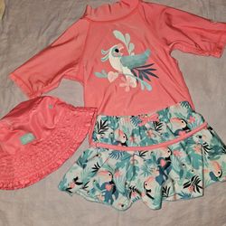 Swimsuit Toddler 3t