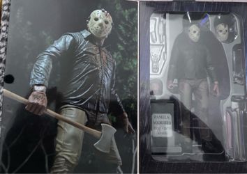 Jason Vorhees Friday The 13th Final Chapter Neca Reel Toys With Mother’s Grave