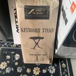Keyboard Bench Stand 