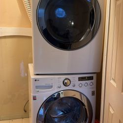 Washer And Dryer LG