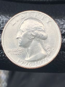Bicentennial Quarter Dollar 