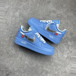 Nike Air Force 1 Low Off White Mca University Blue 8