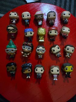20 pc The Office miniature Funko Pop  admin calendar