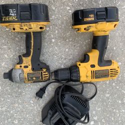 DeWalt Dc825 & Dc759