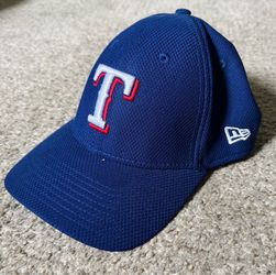 Texas rangers baseball hat