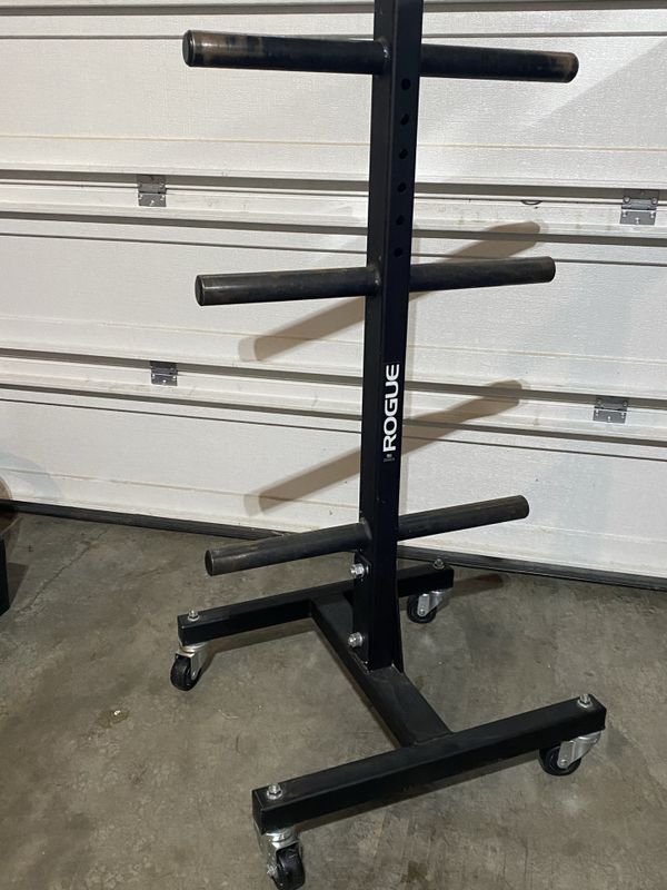 Rogue Weight Tree with caster wheels for Sale in Issaquah, WA OfferUp
