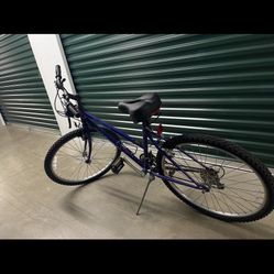 Schwinn Hurricane purple color unisex men / women adults mountain bike, bicycle, cruiser