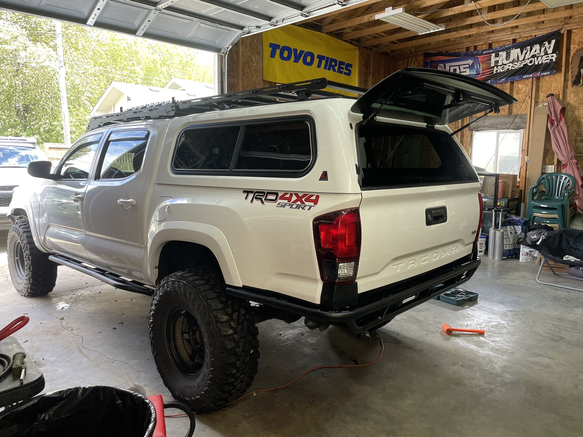 Show Rack Topper PRINSU DESIGNS CAB RACK & TOPPER RACK (05-23 TOYOTA TACOMA) for Sale in ...