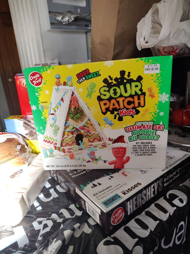 Sour Patch.Cookie House.U Build.