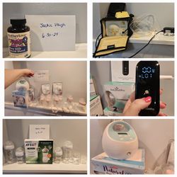 Breast Pump Baby Buddha Spectra Breastfeeding Supplements Madela Willow Go 3.0 