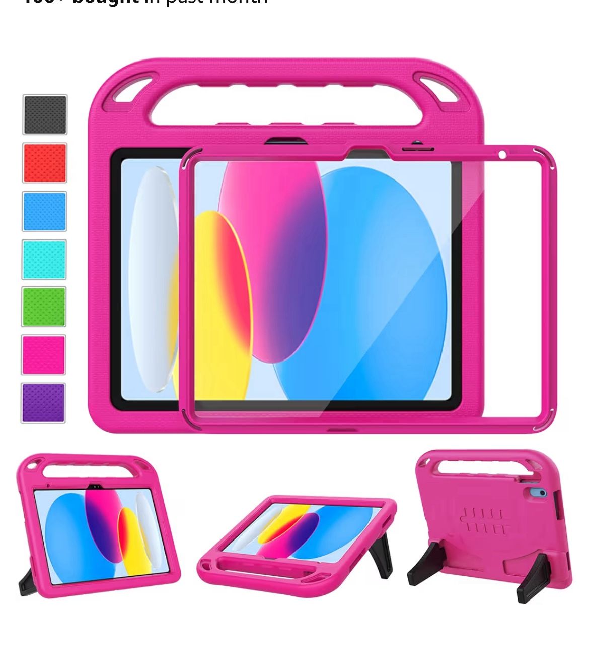 iPad 10 Pink Case