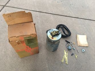 1958 chevy impala nos electric windshield washer