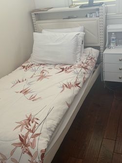 Twin beds