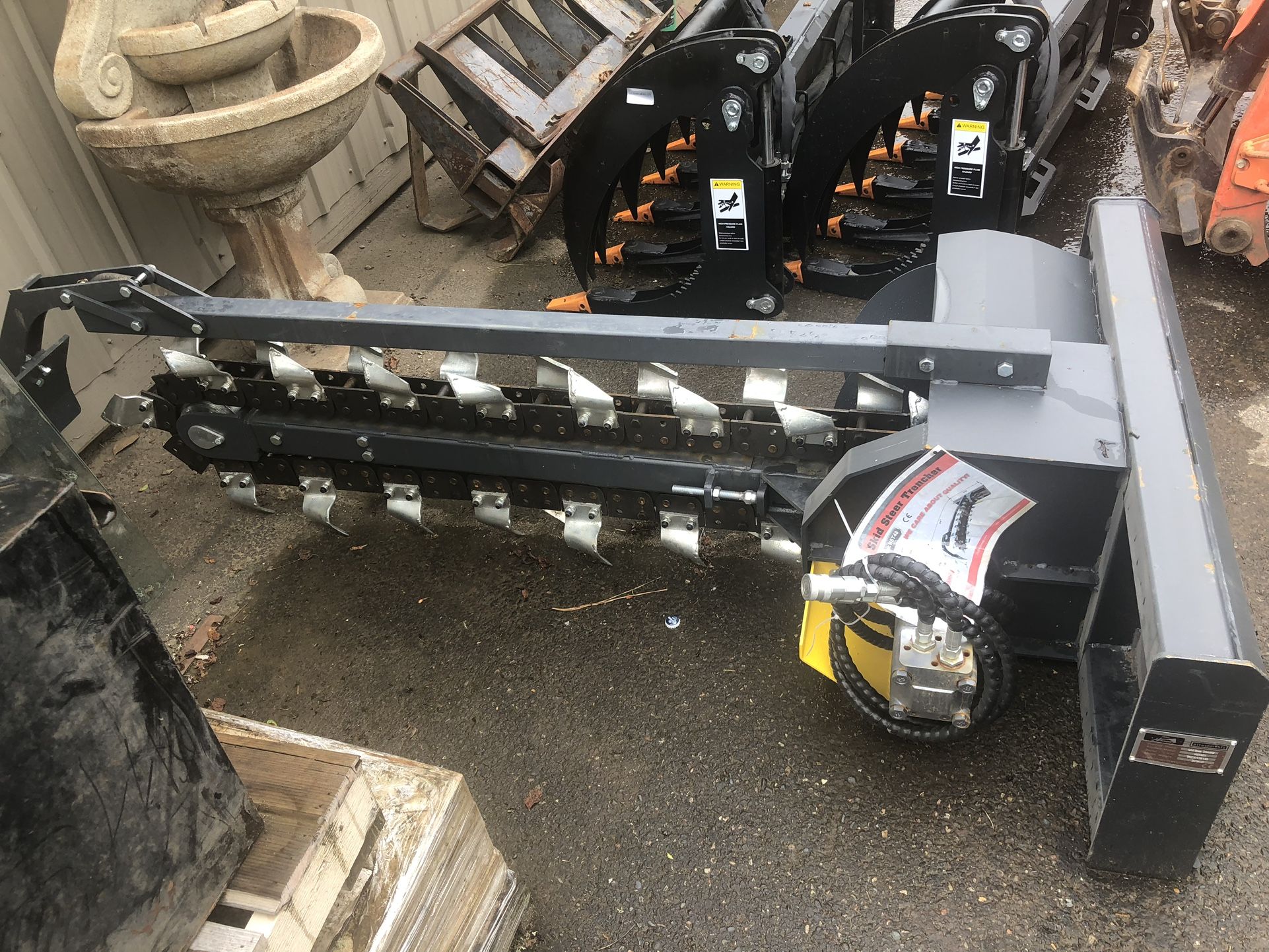 SKID STEER ATTACHMENTS