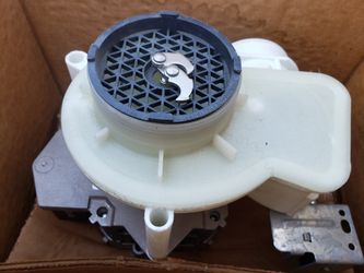 Dishwasher motor pump