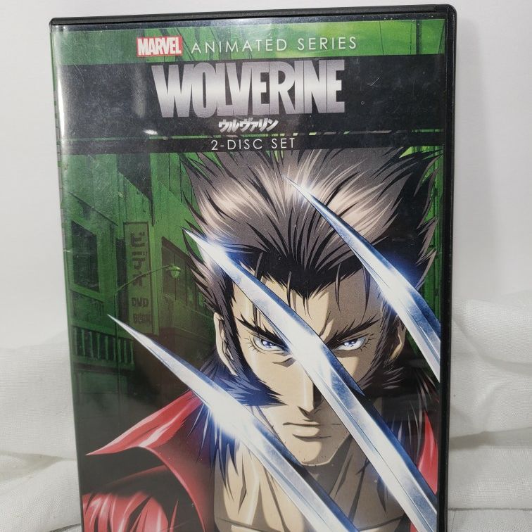 Marvel Woverine Animation Series 2 Disk DVD Set