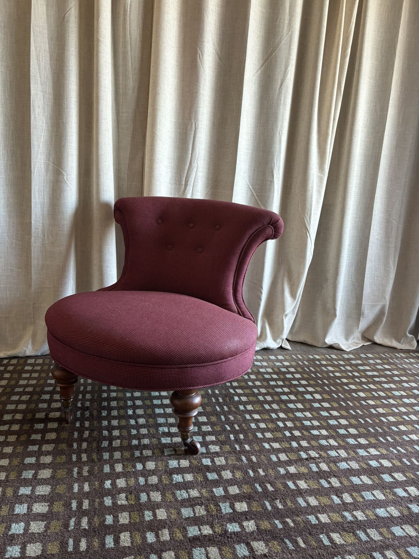 Antique Accent Chair