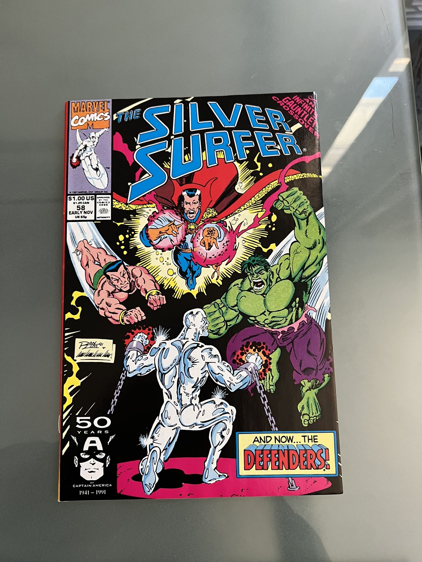 Silver Surfer #58