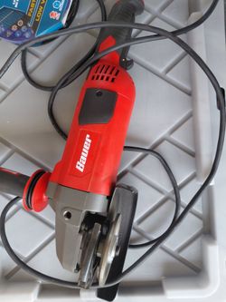 Bauer angle grinder