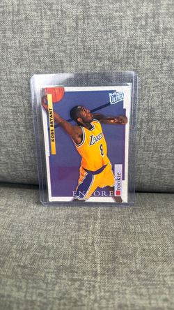🏀🔥96’-97’ Fleer ultra Kobe Bryant Encore Rookie #266